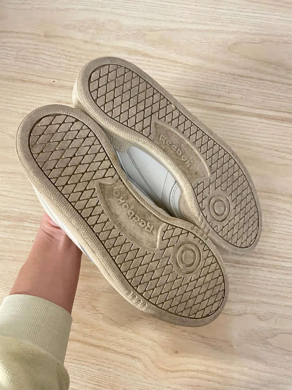 reebok women's club 85 vintage sneaker sold by Good Market Thrift Store product image thumbnail 5