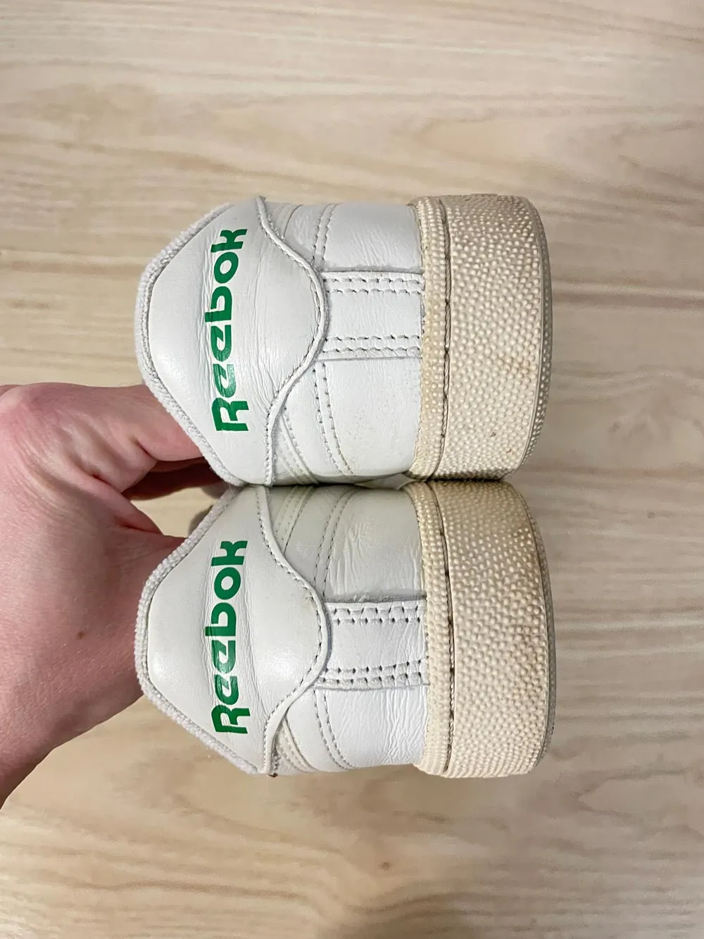 reebok women's club 85 vintage sneaker sold by Good Market Thrift Store product image thumbnail 4