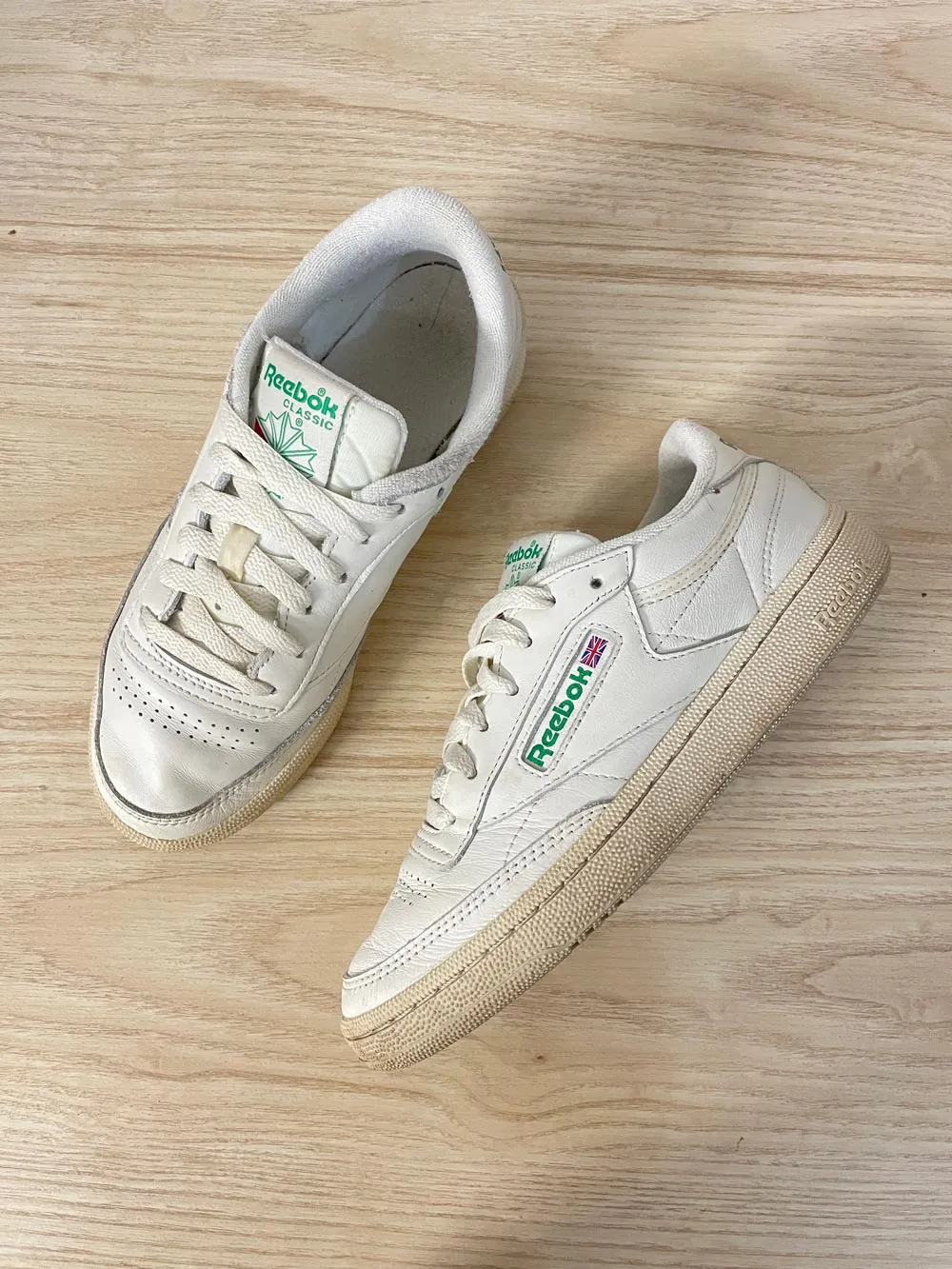 reebok women's club 85 vintage sneaker sold by Good Market Thrift Store