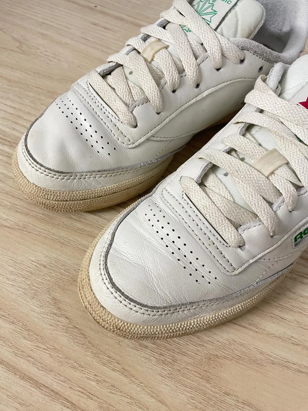 reebok women's club 85 vintage sneaker sold by Good Market Thrift Store product image thumbnail 3