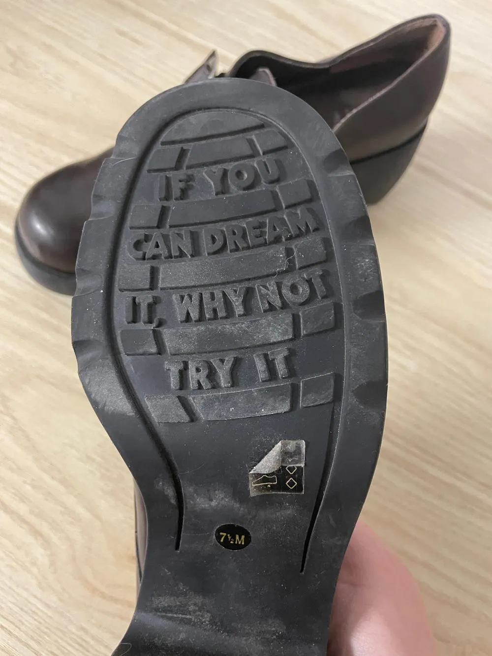 vintage 90s nine west buckle leather loafer sold by Good Market Thrift Store product image thumbnail 4