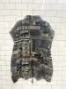 vintage 90s le pied de biche western oversized fleece vest sold by Good Market Thrift Store