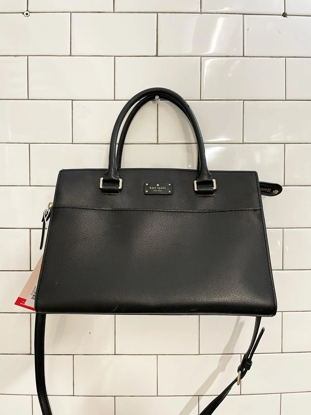 kate spade grove street caley satchel sold by Good Market Thrift Store product image thumbnail 2