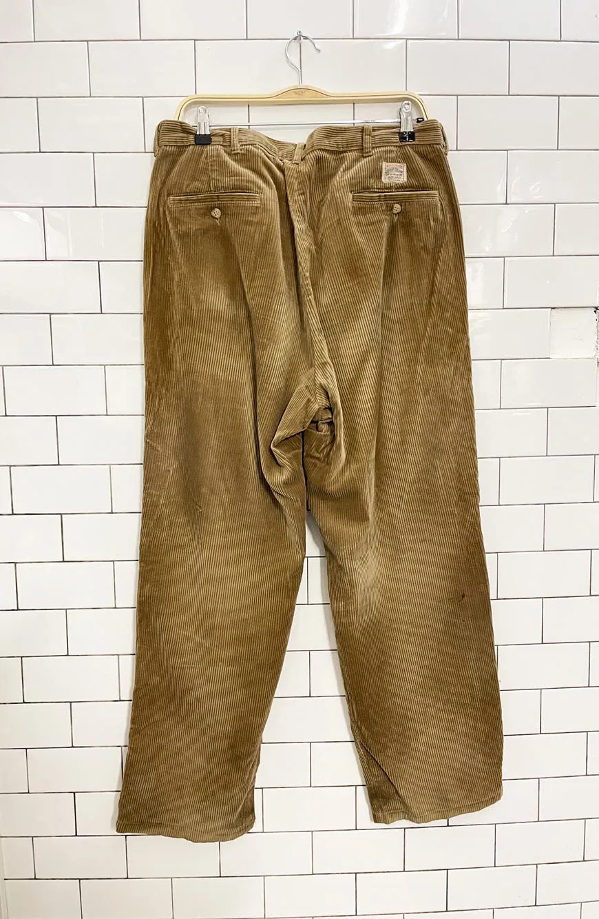 vintage 90s polo ralph lauren chunky corduroy pants sold by Good Market Thrift Store product image thumbnail 5