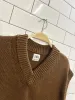 zara oversized knit sweater vest sold by Good Market Thrift Store