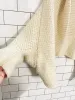 magnolia alpaca-wool open cardigan shawl sold by Good Market Thrift Store