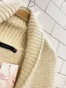 magnolia alpaca-wool open cardigan shawl sold by Good Market Thrift Store