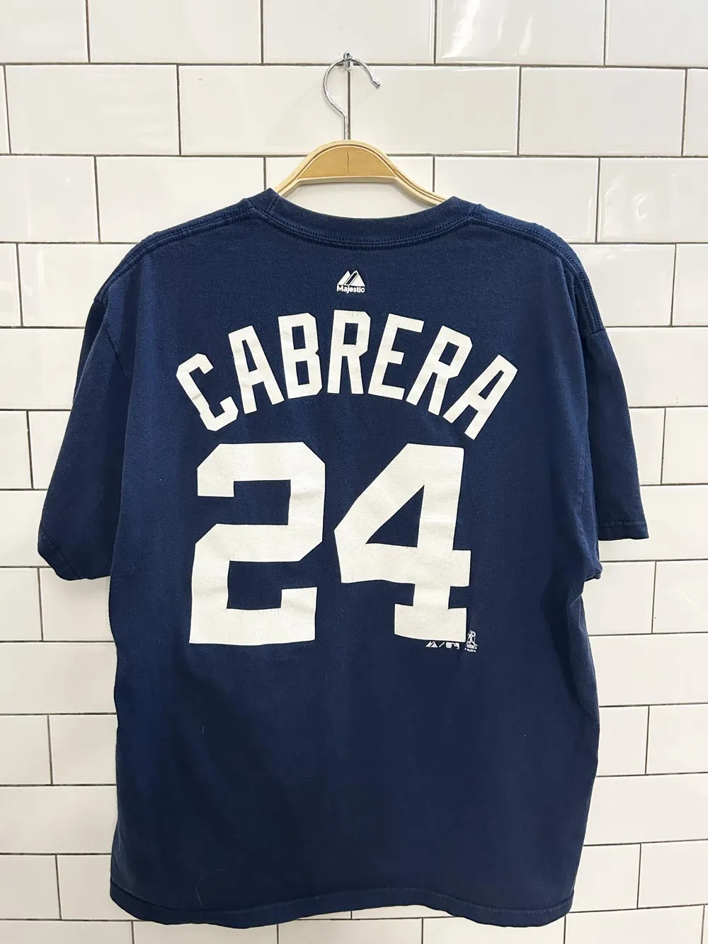 detroit tigers miguel cabrera tee sold by Good Market Thrift Store product image thumbnail 3