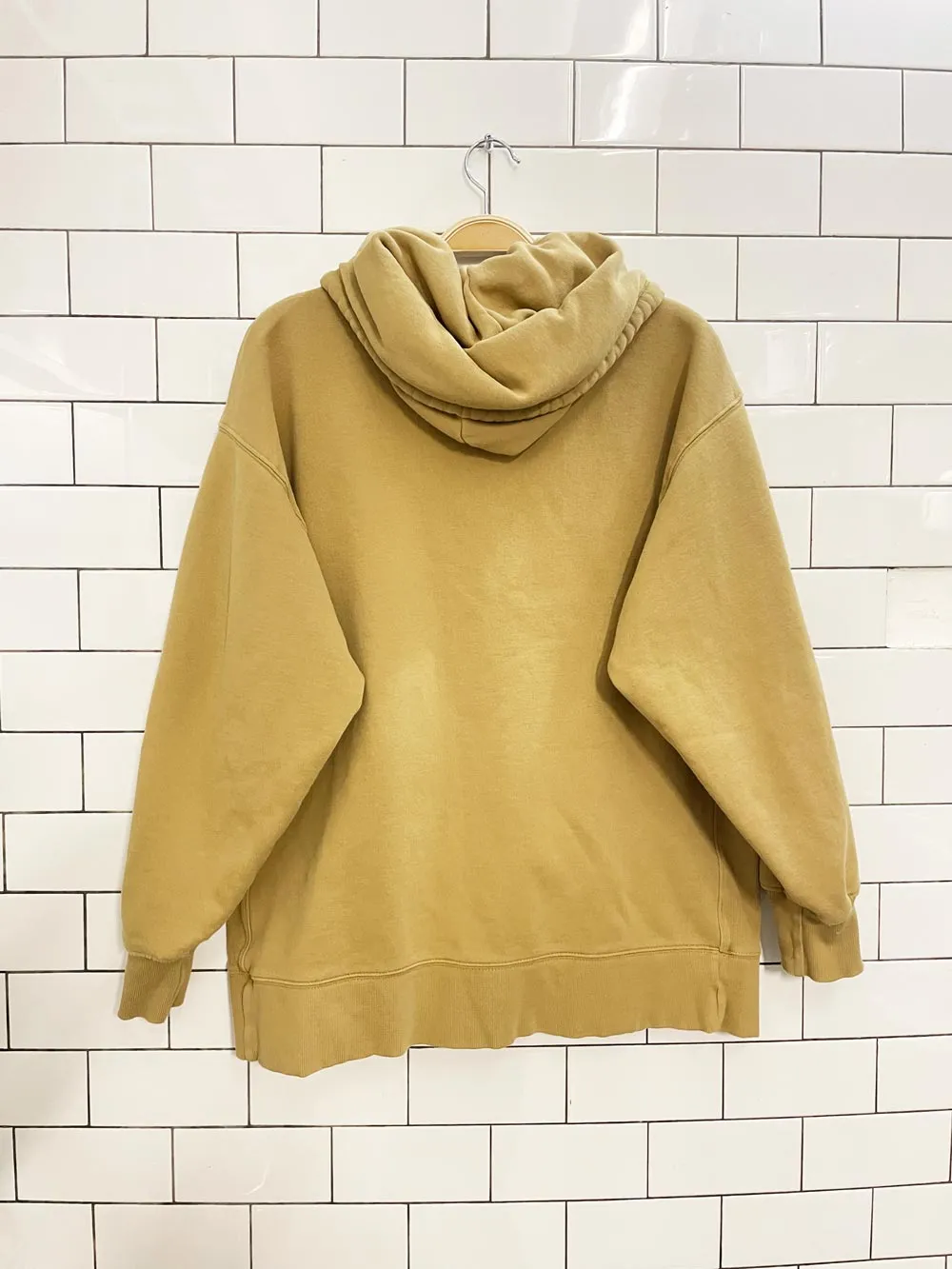 tna cozy af oversized full zip hoodie sold by Good Market Thrift Store product image thumbnail 4