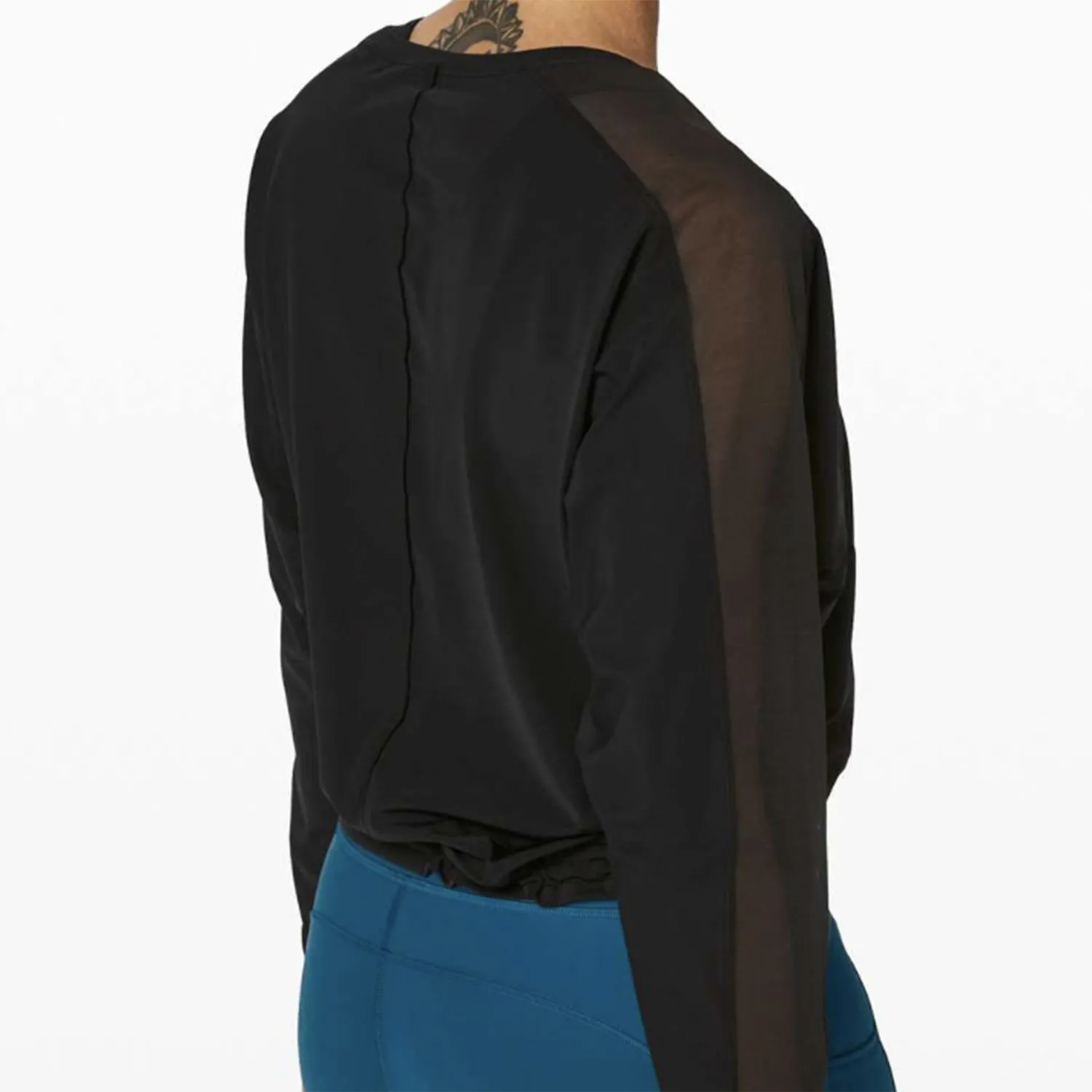 lululemon 2019 reach for the run long sleeve sold by Good Market Thrift Store product image thumbnail 2