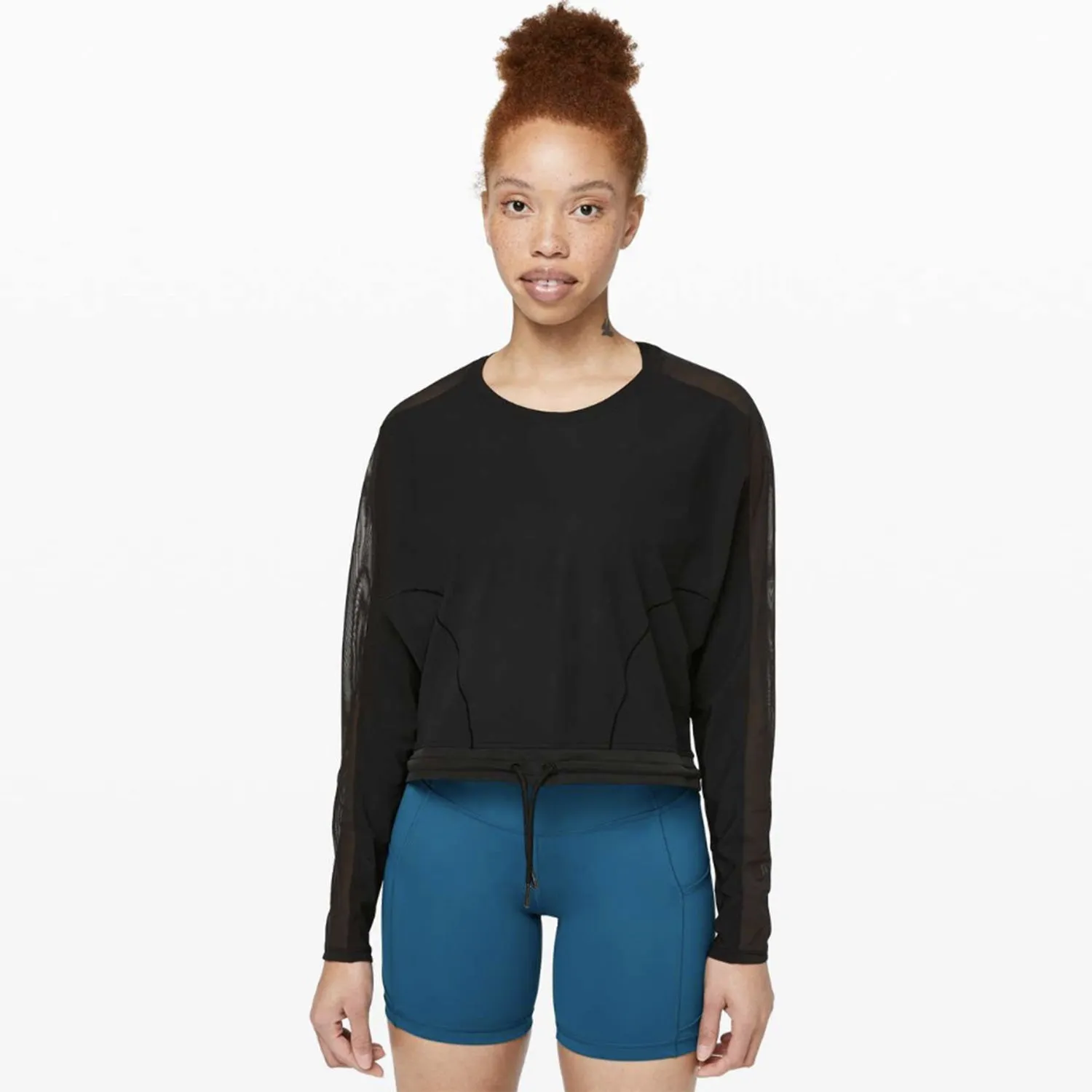 lululemon 2019 reach for the run long sleeve sold by Good Market Thrift Store