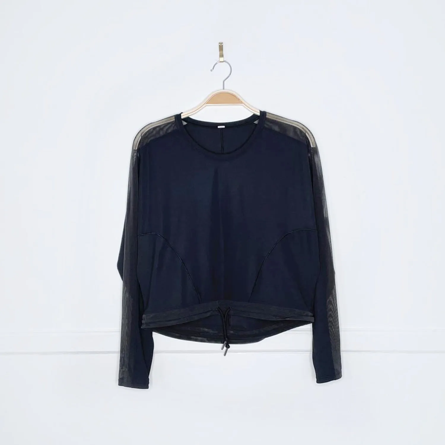 lululemon 2019 reach for the run long sleeve sold by Good Market Thrift Store product image thumbnail 5