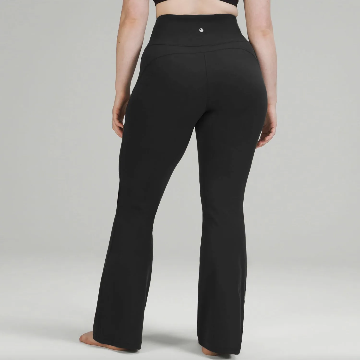 lululemon 2020 groove high rise flare pant nulu sold by Good Market Thrift Store product image thumbnail 2
