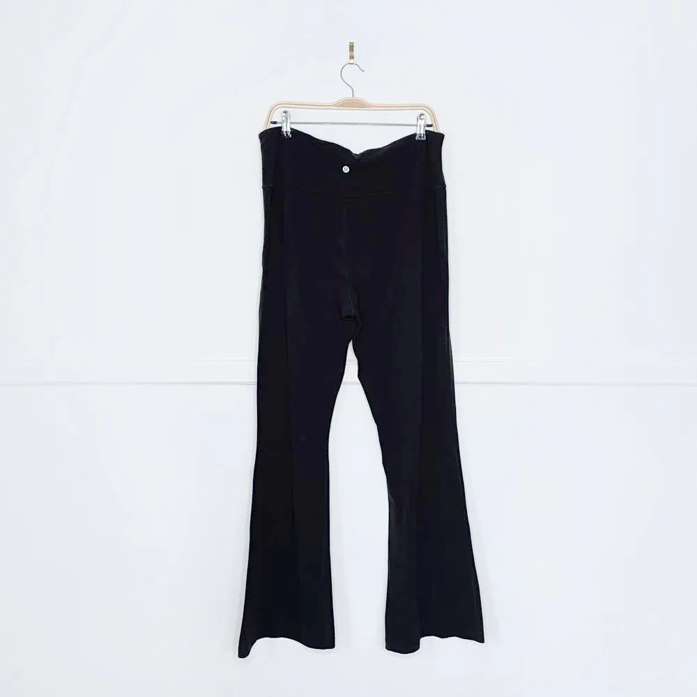 lululemon 2020 groove high rise flare pant nulu sold by Good Market Thrift Store product image thumbnail 4