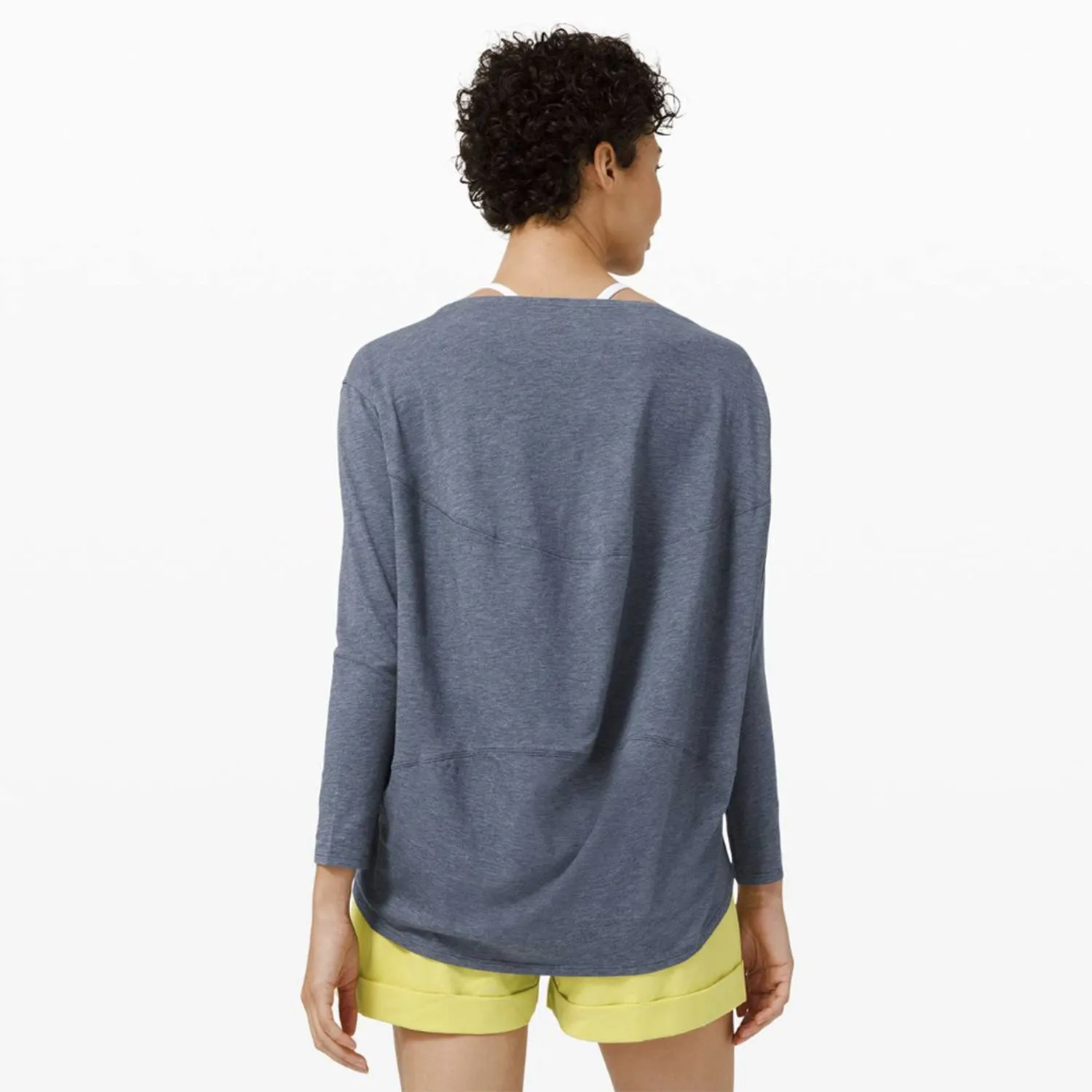 lululemon 2020 back in action long sleeve tee sold by Good Market Thrift Store