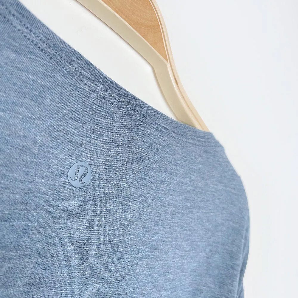 lululemon 2020 back in action long sleeve tee sold by Good Market Thrift Store product image thumbnail 5