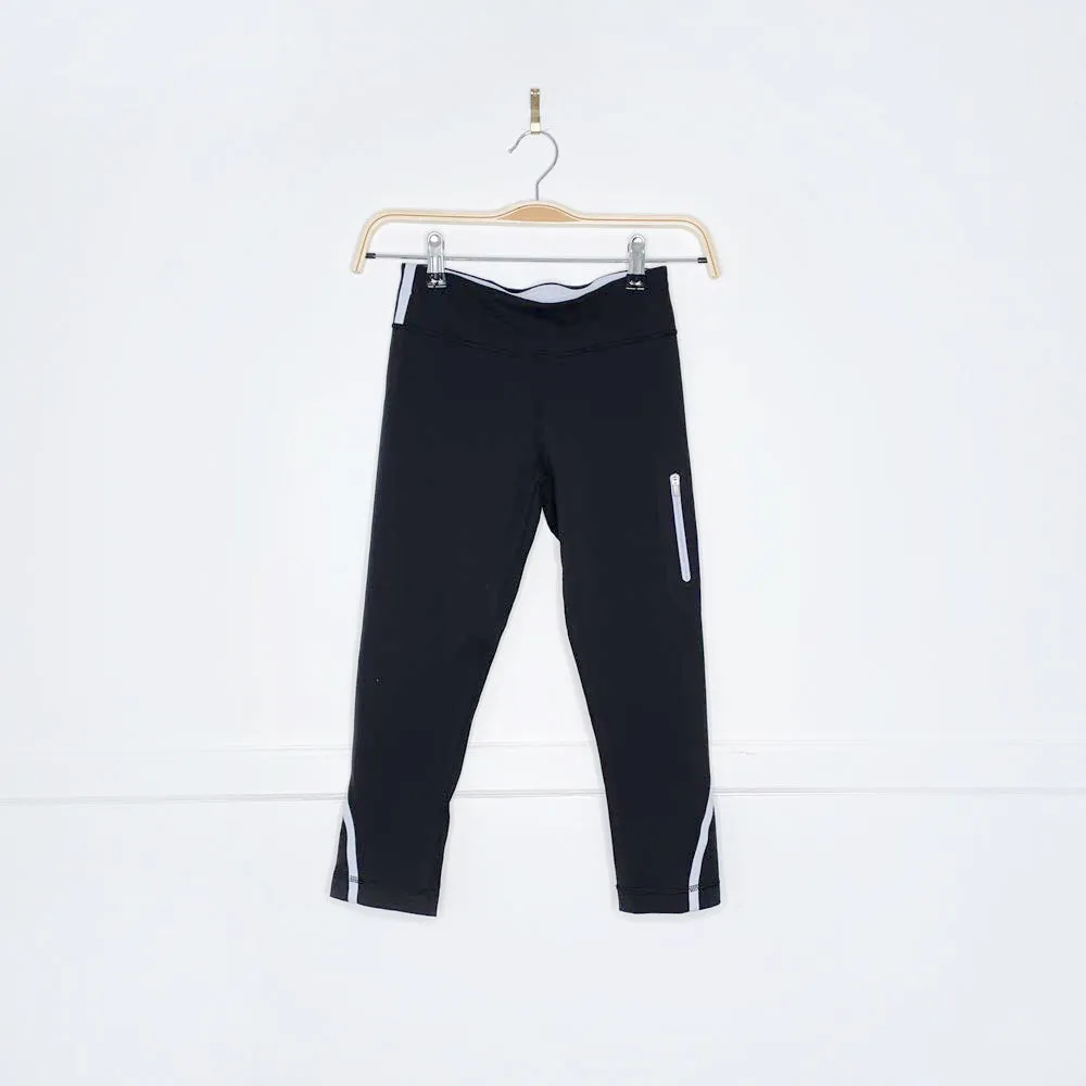 lululemon track attack crop luxtreme sold by Good Market Thrift Store product image thumbnail 3