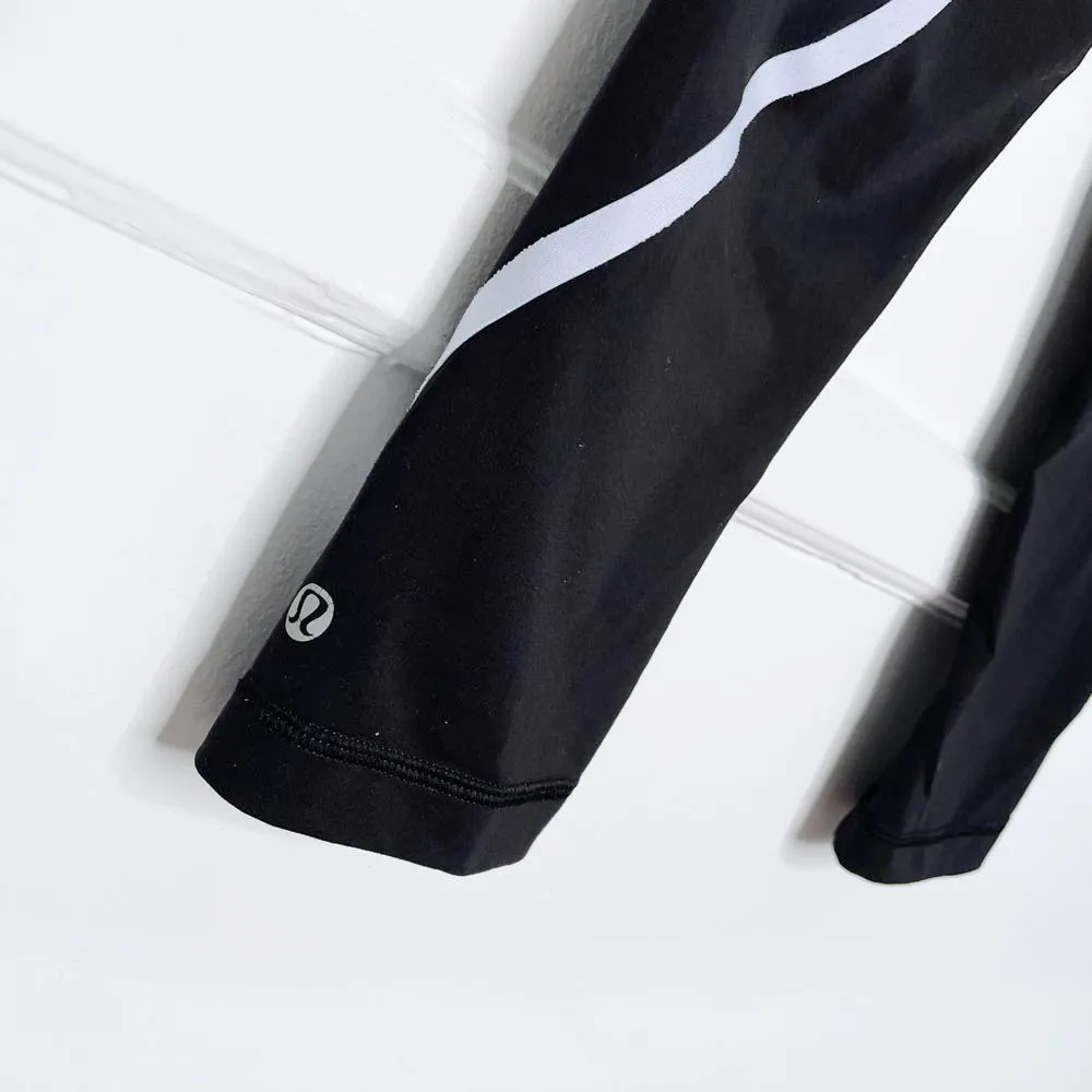 lululemon track attack crop luxtreme sold by Good Market Thrift Store product image thumbnail 4