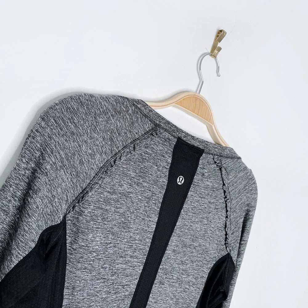 lululemon full tilt run long sleeve top sold by Good Market Thrift Store product image thumbnail 5