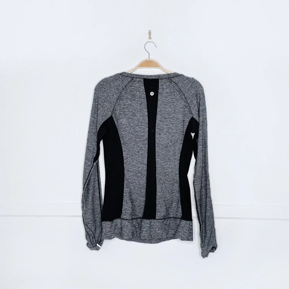 lululemon full tilt run long sleeve top sold by Good Market Thrift Store product image thumbnail 4
