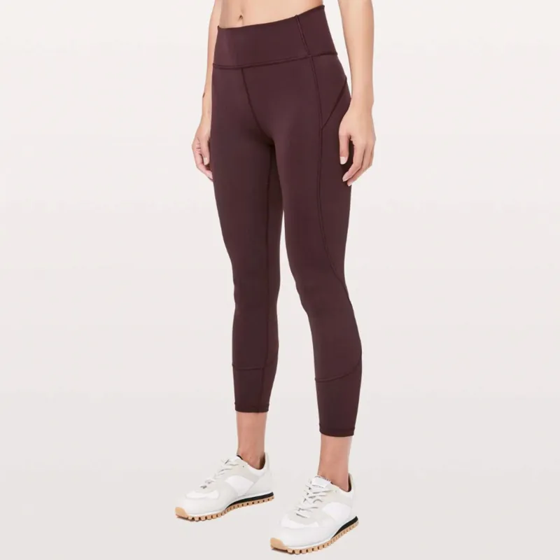 lululemon 2019 in movement 7/8 tight everlux sold by Good Market Thrift Store