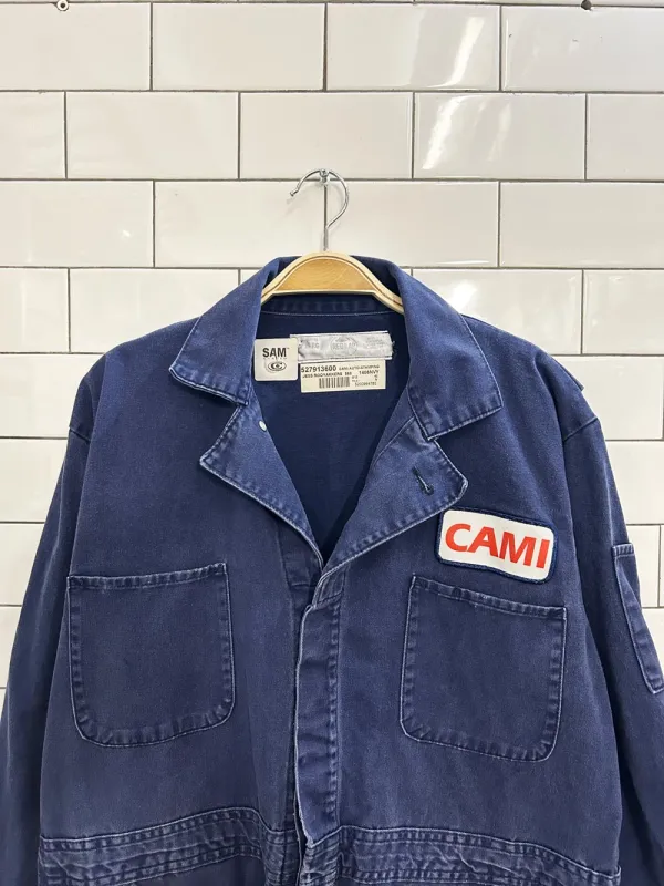 vintage 00s redkap work coveralls sold by Good Market Thrift Store