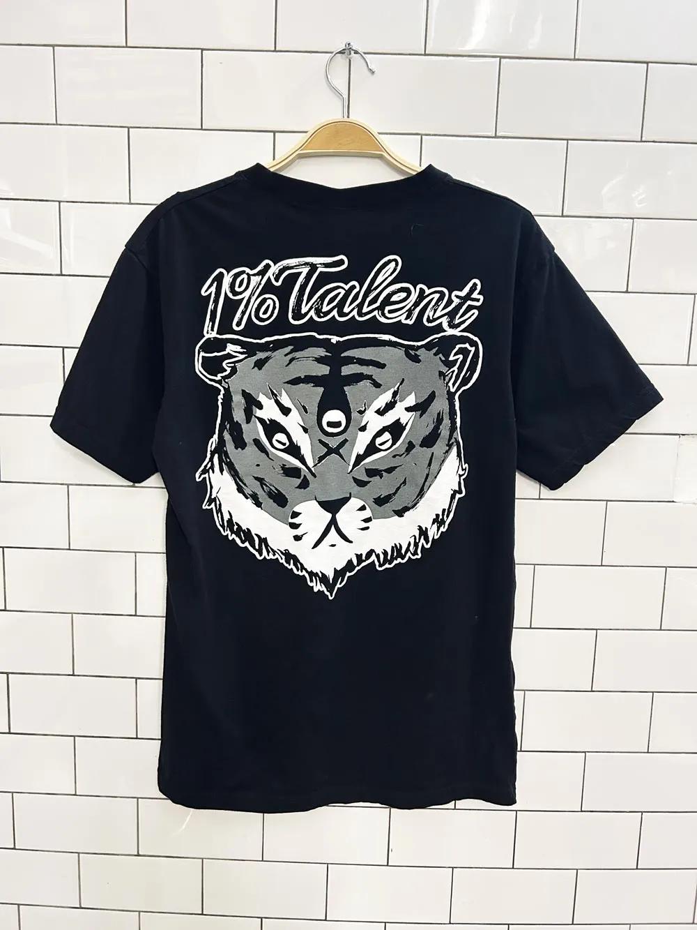 1% talent 3rd eye tiger graphic tee sold by Good Market Thrift Store