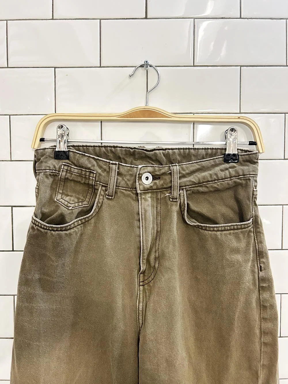 h&m baggy wide leg pant sold by Good Market Thrift Store