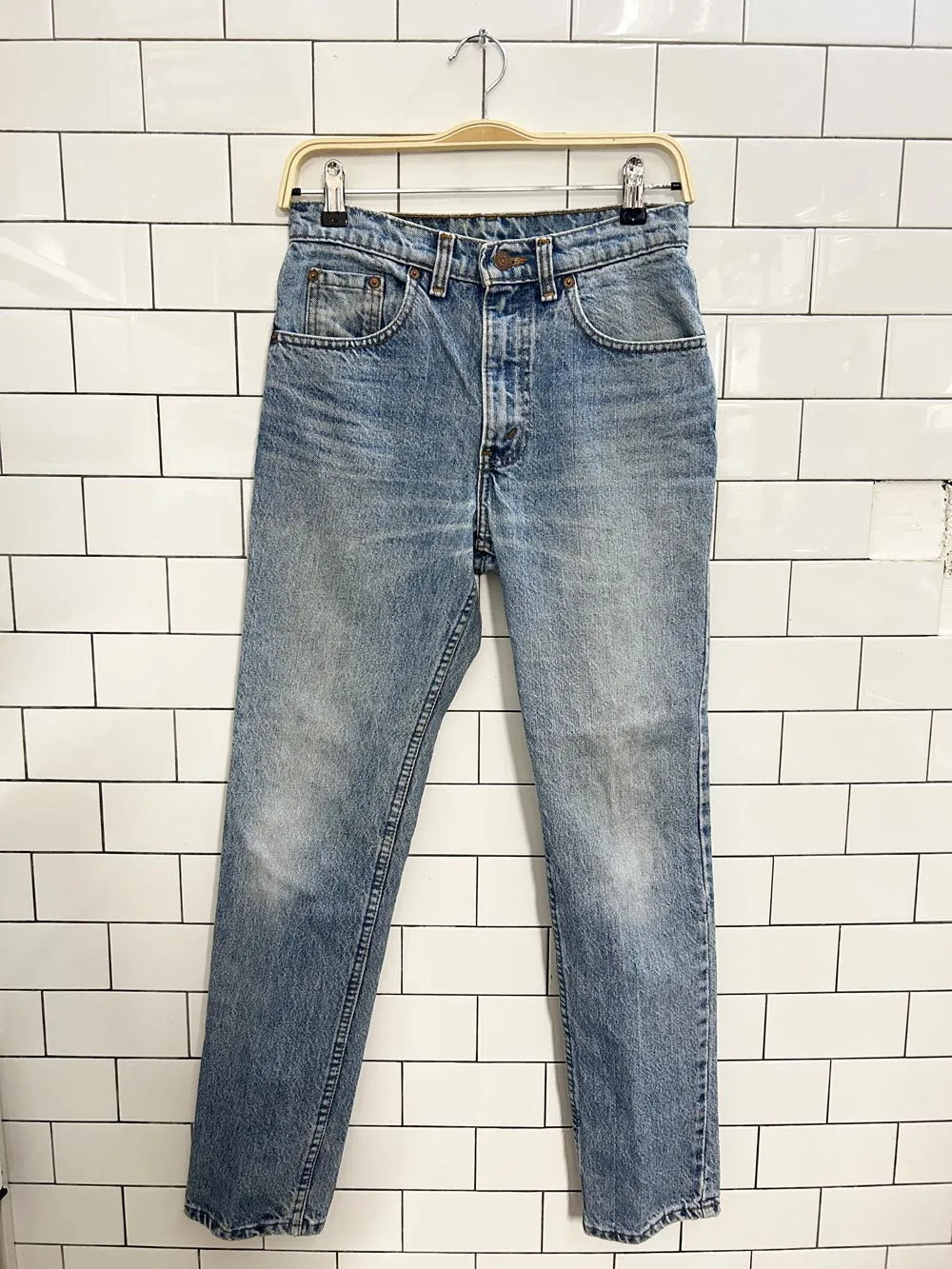 vintage 00s levi's 531 straight jeans sold by Good Market Thrift Store product image thumbnail 3