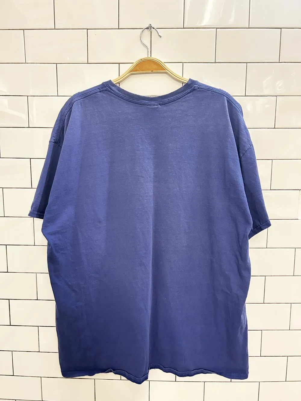 vintage 00s busch beer graphic tee sold by Good Market Thrift Store product image thumbnail 3