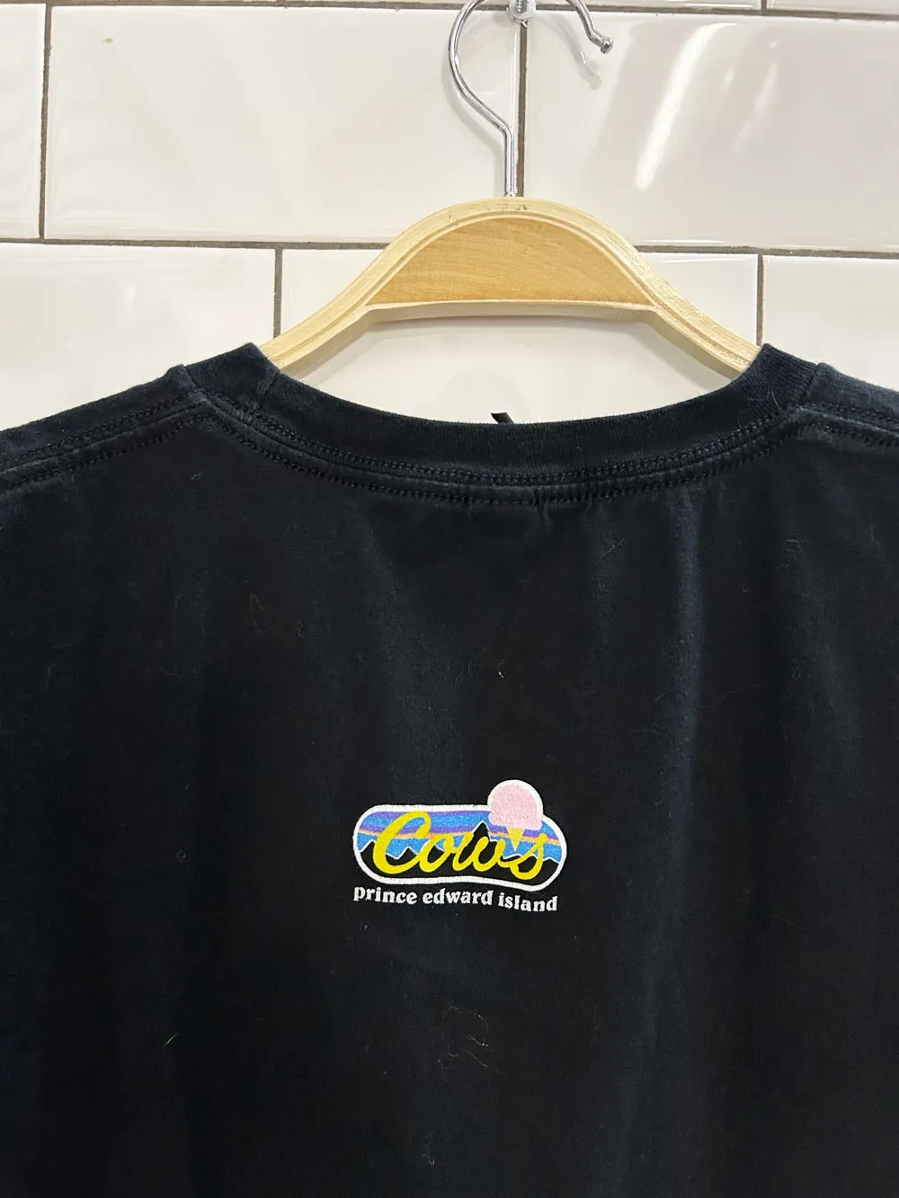 cows cattlegonia parody graphic tee sold by Good Market Thrift Store product image thumbnail 5