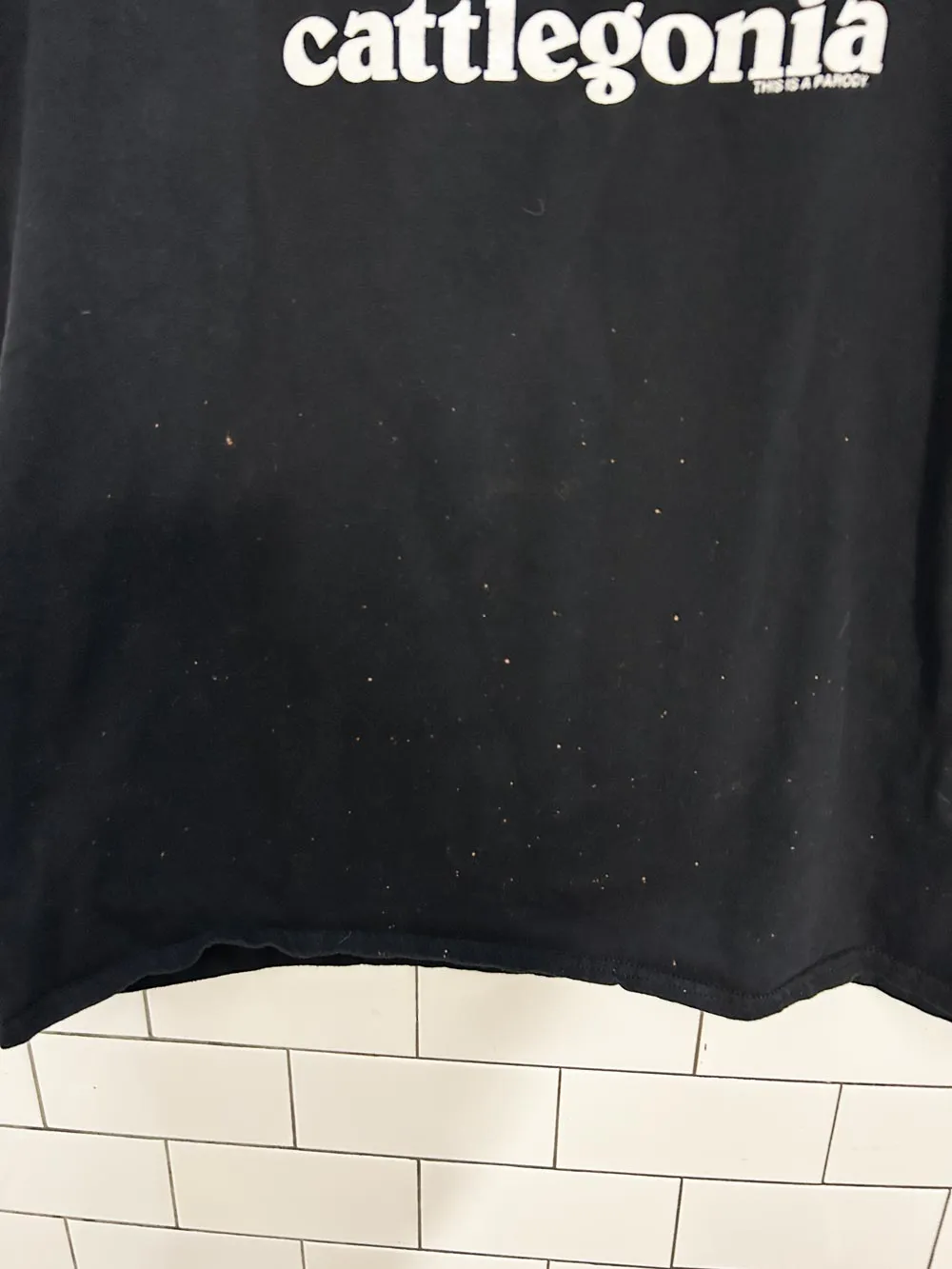 cows cattlegonia parody graphic tee sold by Good Market Thrift Store product image thumbnail 4