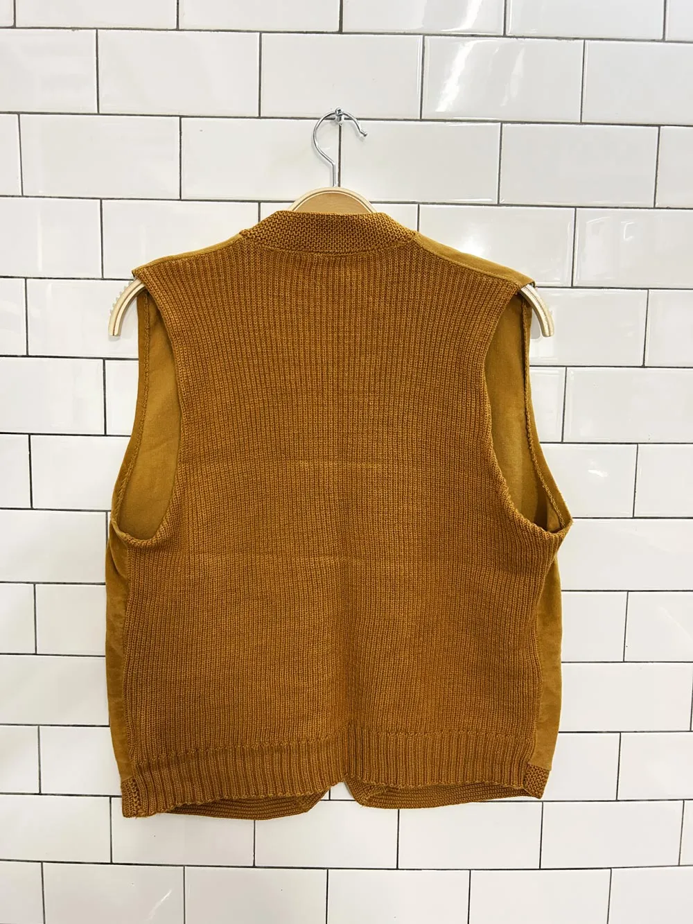 vintage 60s hadlea sportswear knit vest sold by Good Market Thrift Store product image thumbnail 3