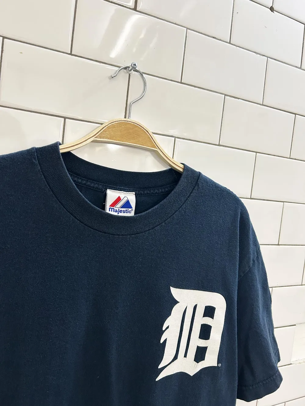 vintage detroit tigers brandon inge tee sold by Good Market Thrift Store product image thumbnail 2