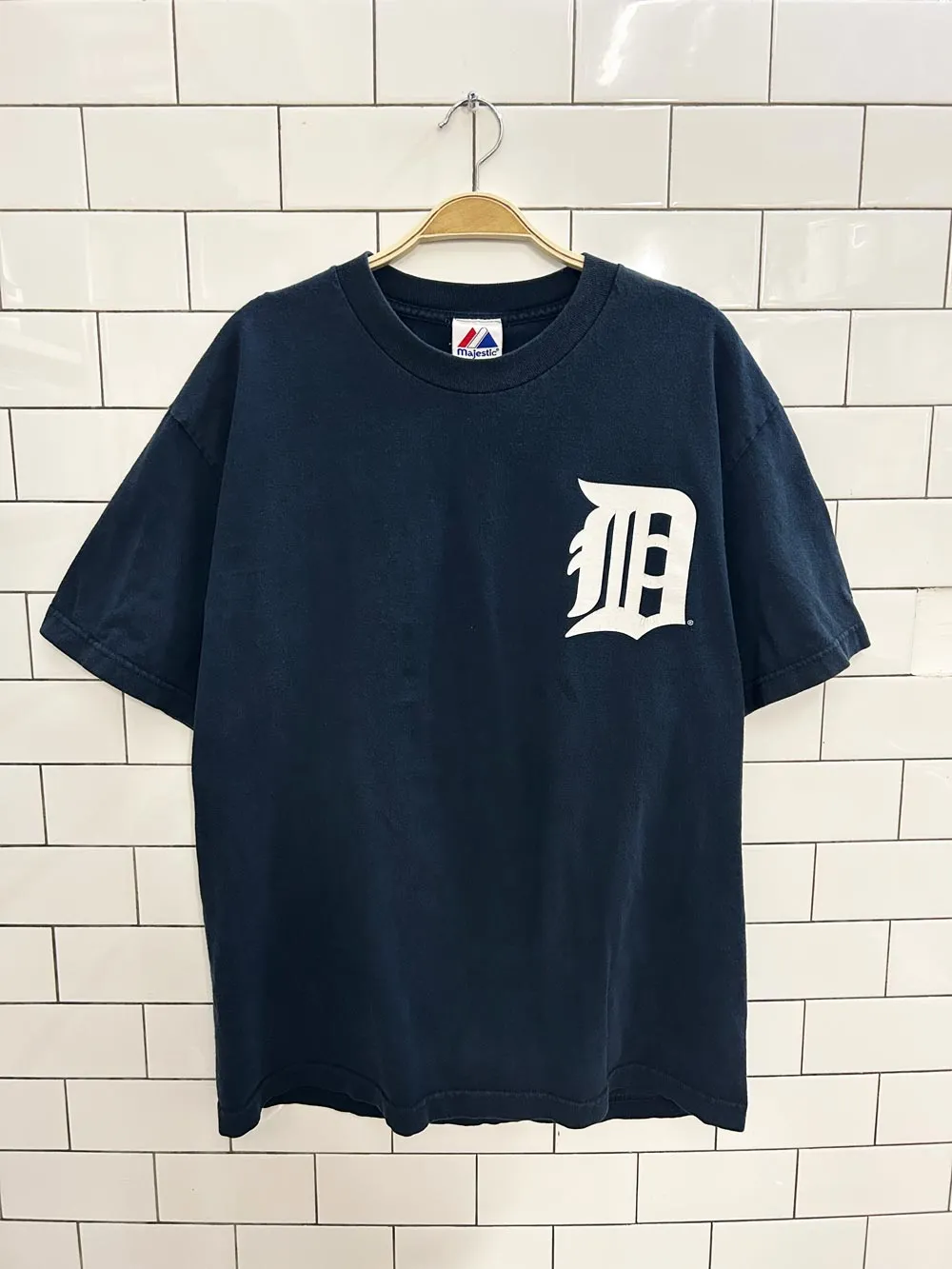 vintage detroit tigers brandon inge tee sold by Good Market Thrift Store