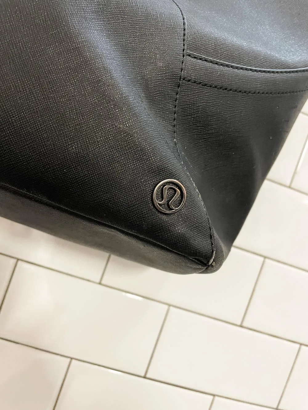 lululemon all day tote bag sold by Good Market Thrift Store product image thumbnail 3