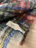 vintage simpsons scotland tartan mohair scarf sold by Good Market Thrift Store