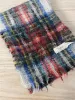 vintage simpsons scotland tartan mohair scarf sold by Good Market Thrift Store