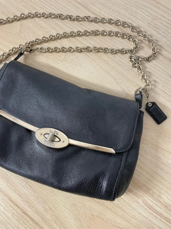 coach madison leather crossbody bag sold by Good Market Thrift Store