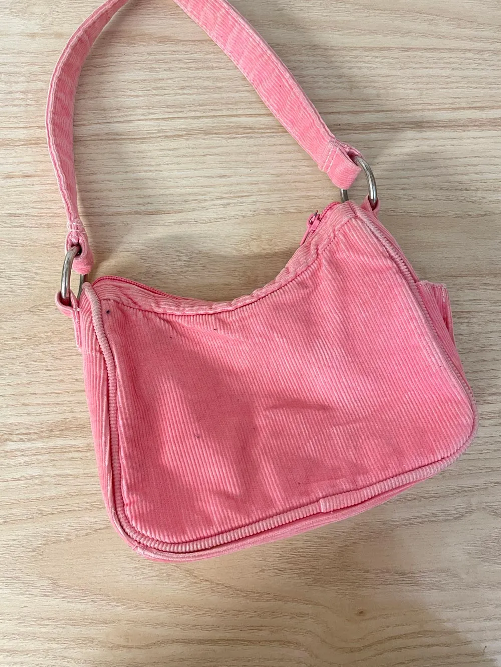 y2k aero chunky cord mini shoulder bag sold by Good Market Thrift Store product image thumbnail 3