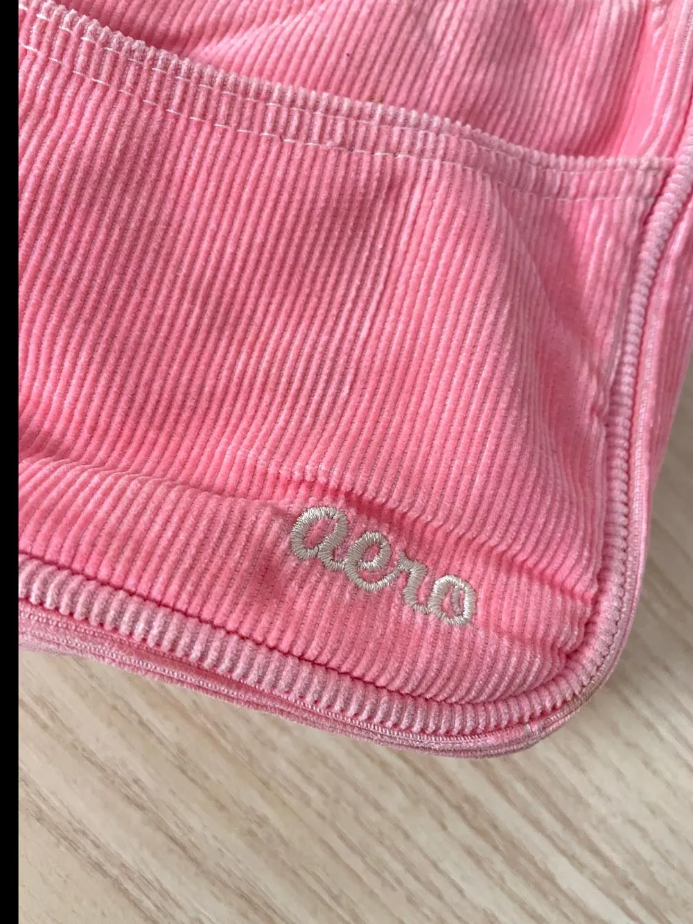 y2k aero chunky cord mini shoulder bag sold by Good Market Thrift Store product image thumbnail 2