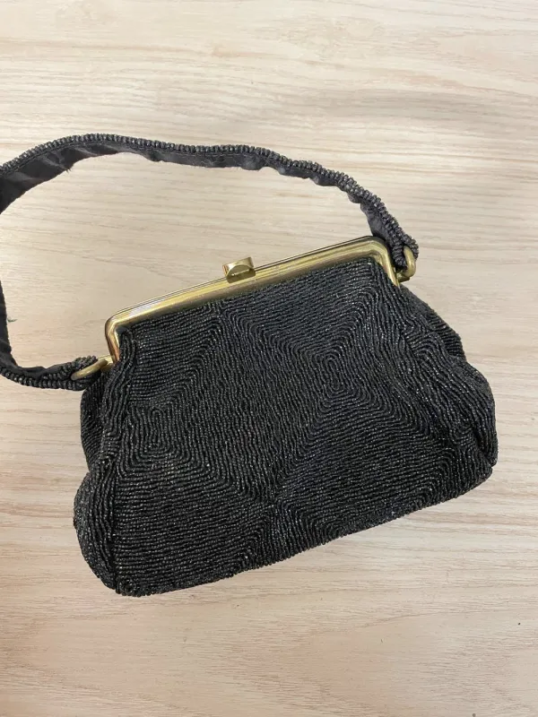 vintage shiny doctors bag mini handbag sold by Good Market Thrift Store