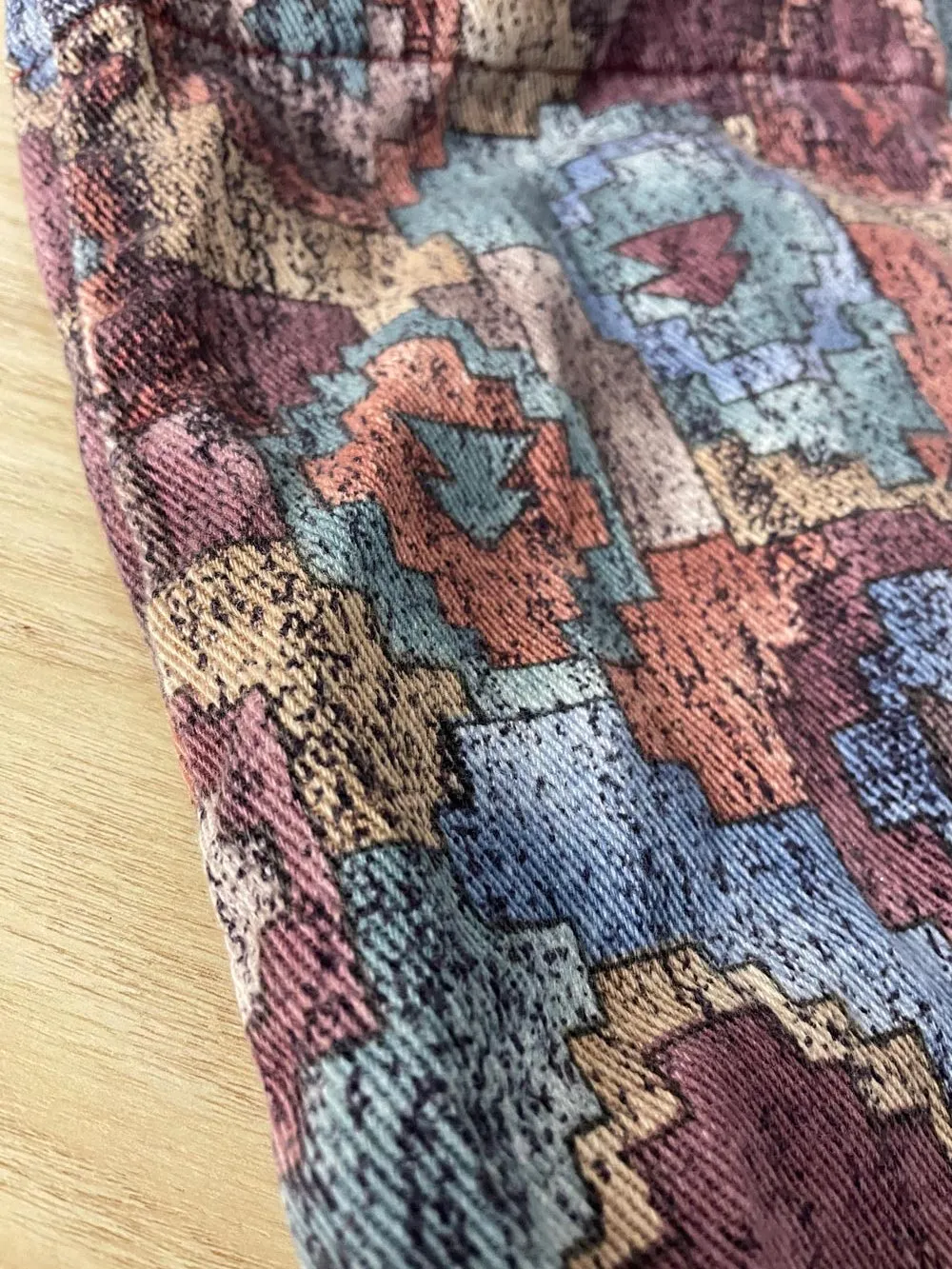 vintage southwestern tote bag sold by Good Market Thrift Store product image thumbnail 2