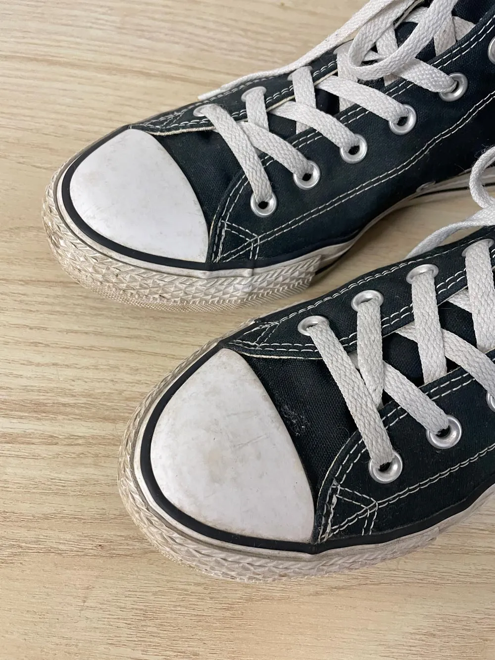 converse chuck taylor all star high top sneakers sold by Good Market Thrift Store product image thumbnail 3