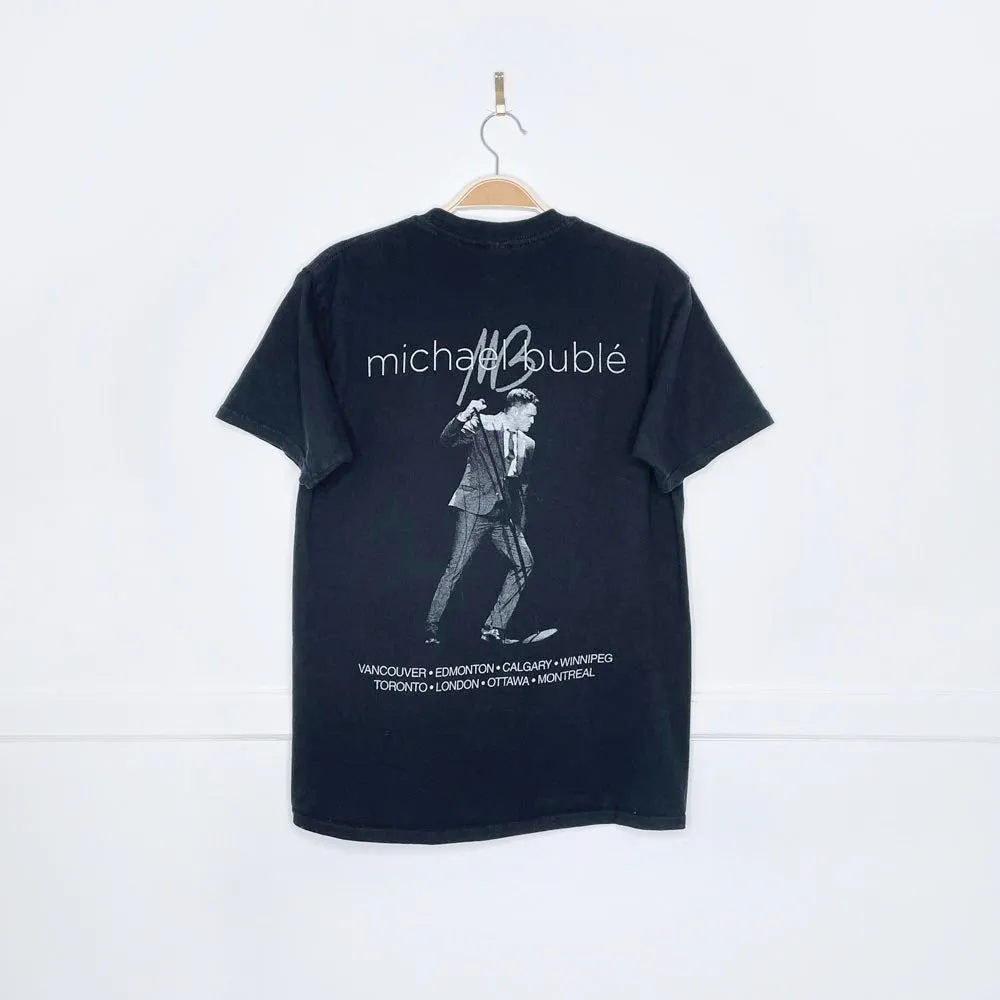 michael buble girl canadian tour tee sold by Good Market Thrift Store product image thumbnail 3