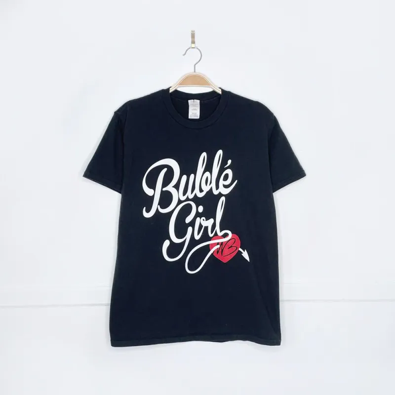 michael buble girl canadian tour tee sold by Good Market Thrift Store