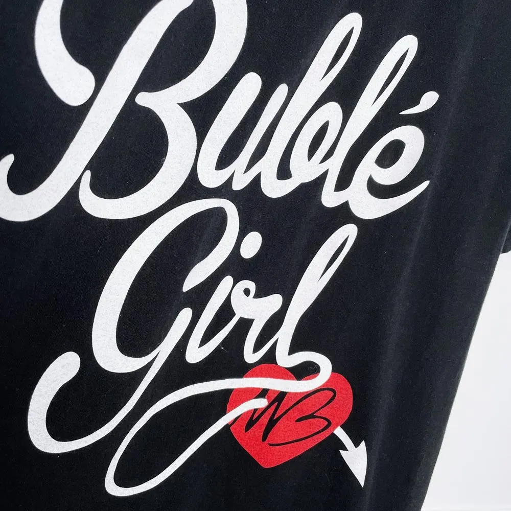 michael buble girl canadian tour tee sold by Good Market Thrift Store product image thumbnail 2
