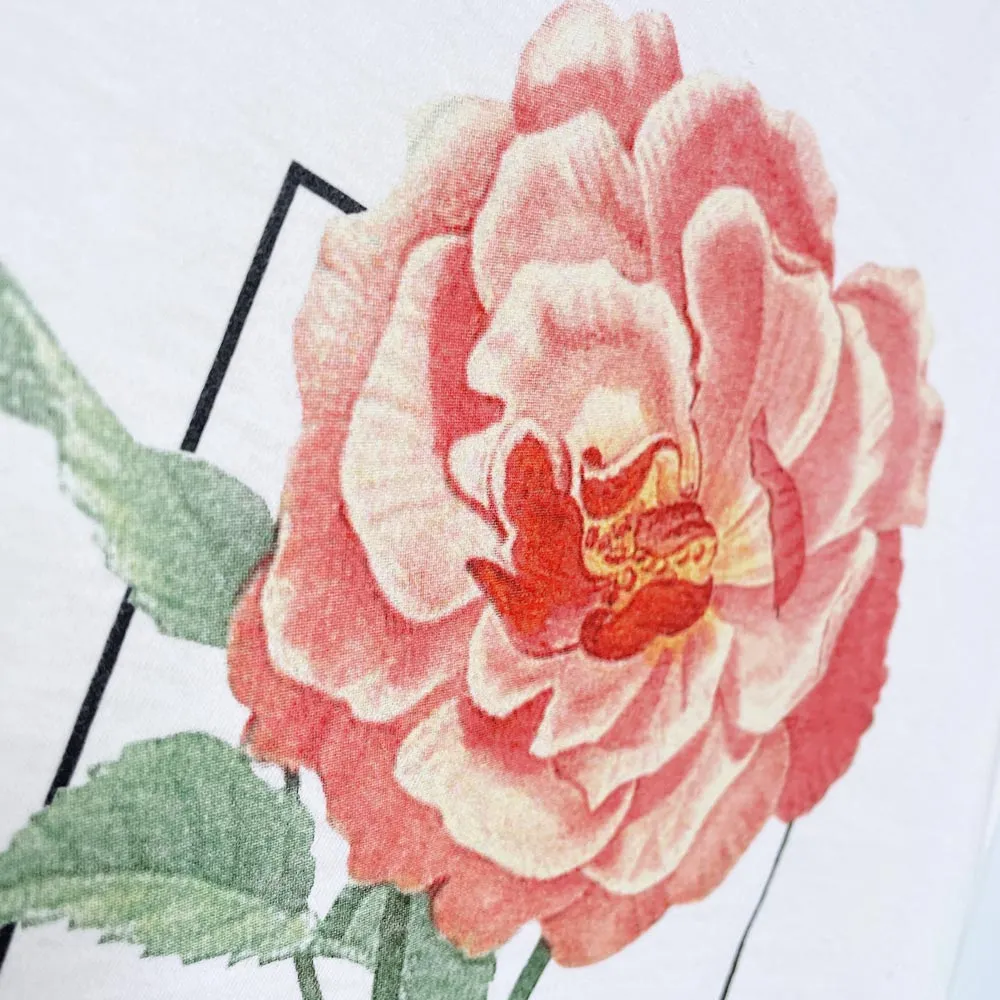 shawn mendes 2019 the tour rose tee sold by Good Market Thrift Store product image thumbnail 2
