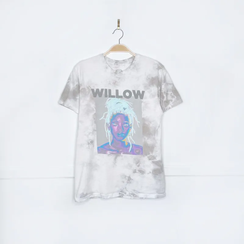 willow 2019 tie dye tour tee sold by Good Market Thrift Store