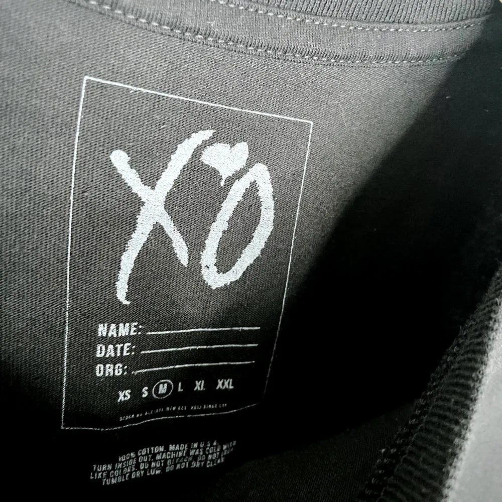 the weekend after hours til dawn tour long sleeve tee sold by Good Market Thrift Store product image thumbnail 4